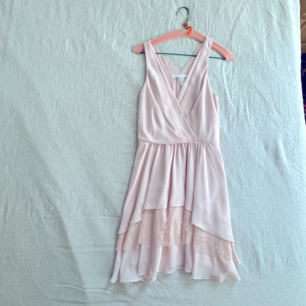 Pale pink dress 🩰